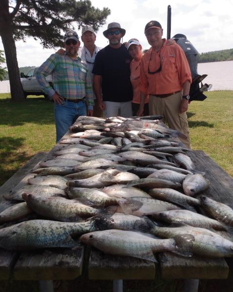 Eufaula Lake Fishing Reports / Crappie Fishing Reports