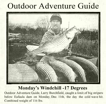 Lake Eufaula(OK) fishing guides